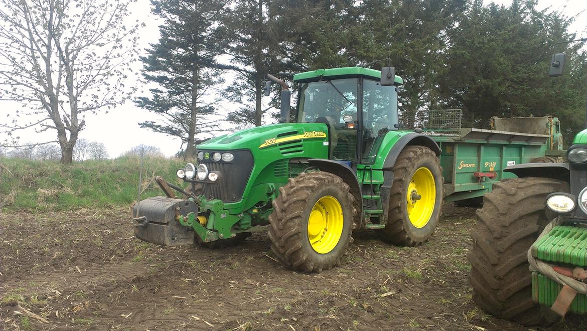 John Deere 7820 billede 15