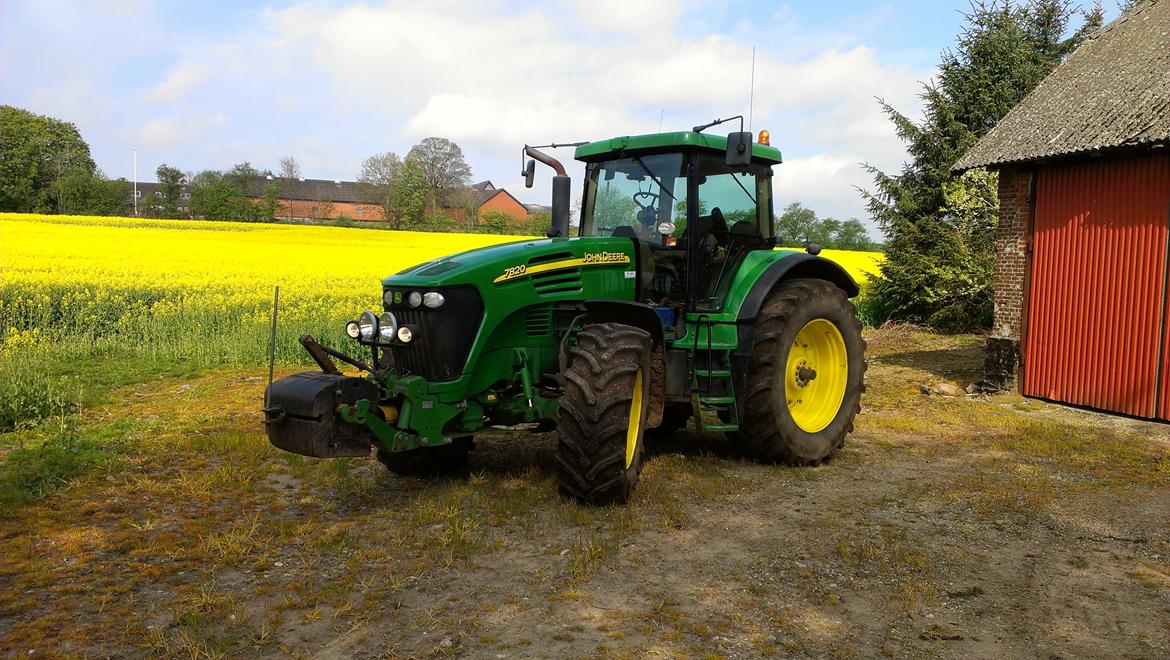 John Deere 7820 billede 16