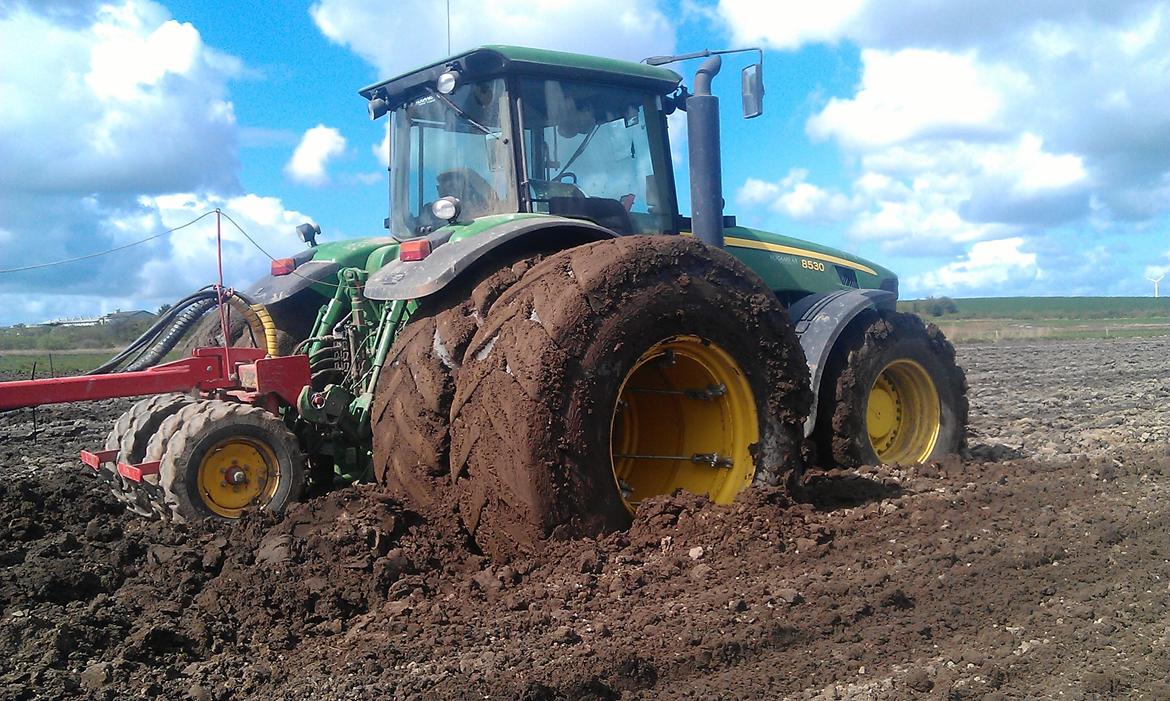 John Deere 8530 billede 17