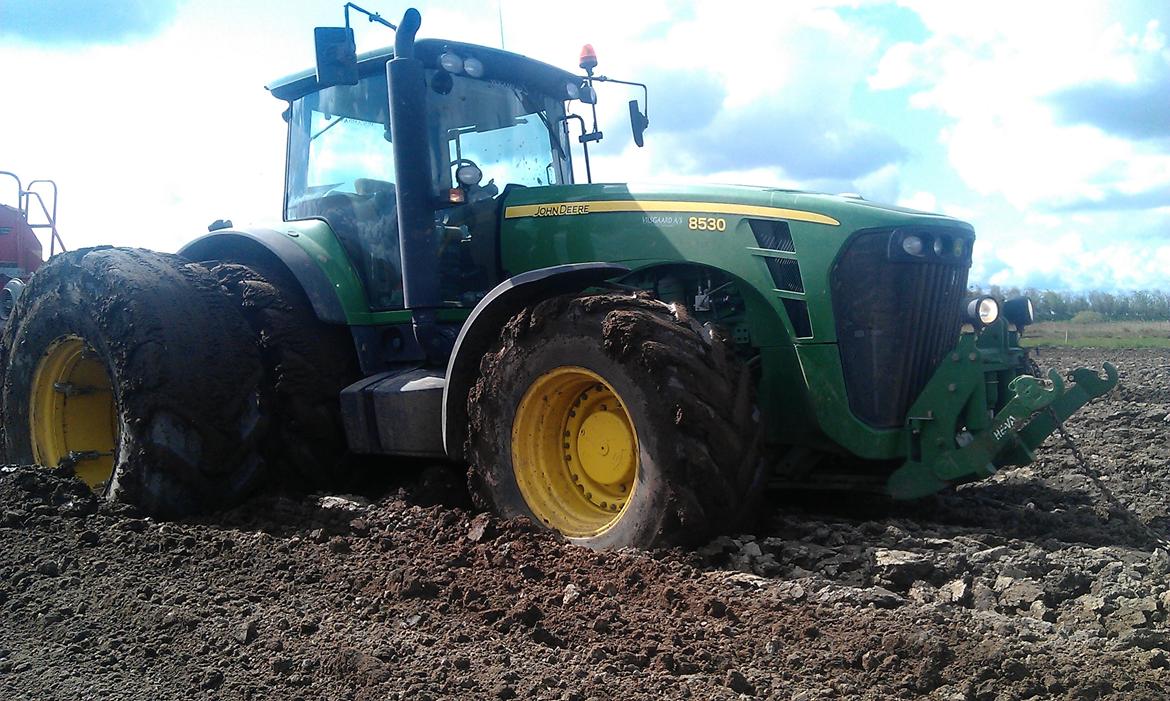 John Deere 8530 billede 18