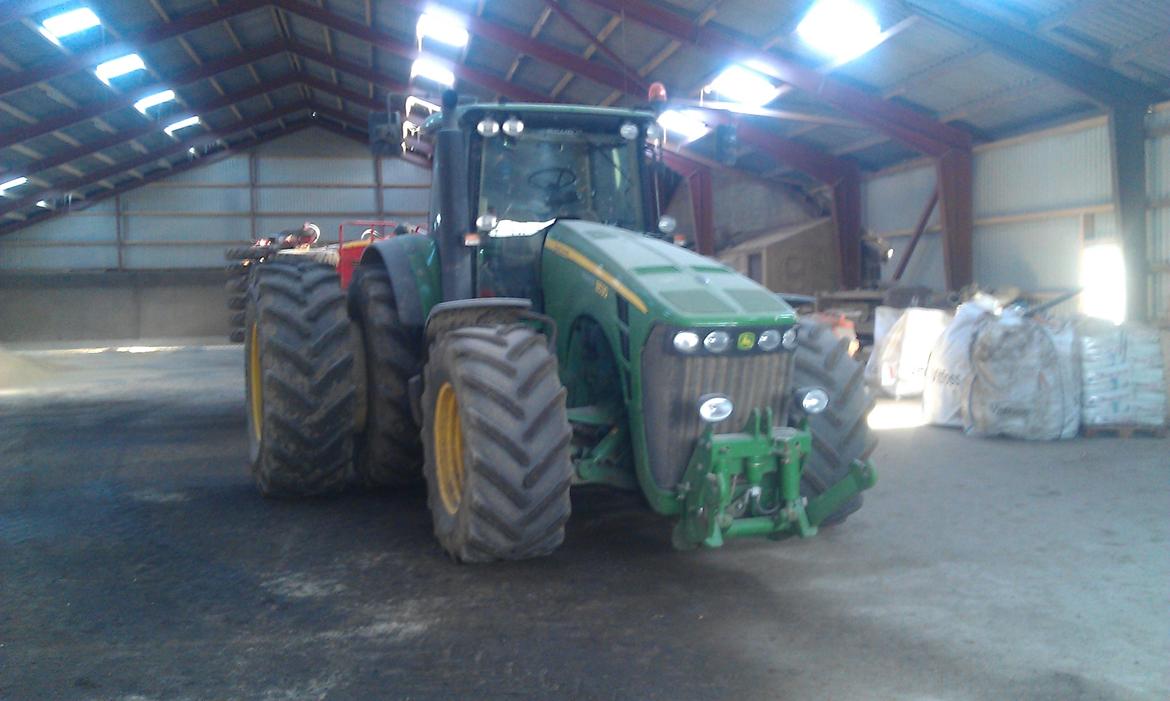 John Deere 8530 billede 19