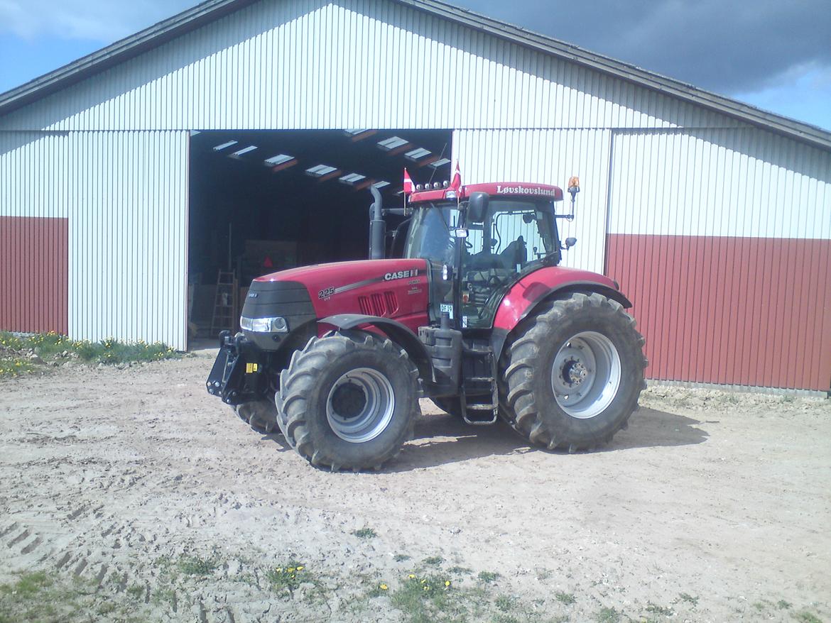 Case IH Puma 225 CVX billede 4