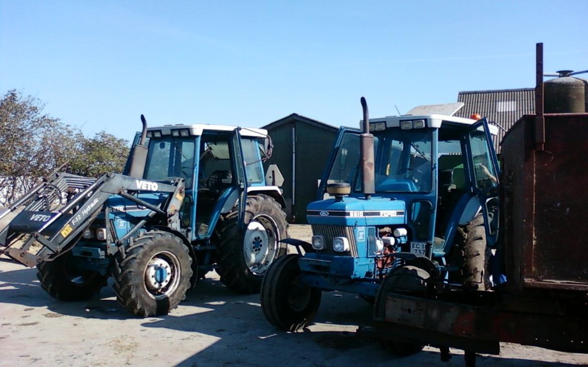 Ford 6610  billede 2