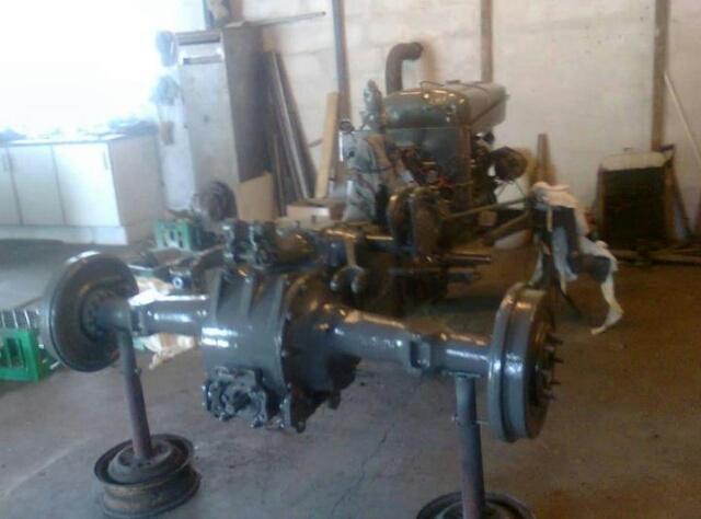 Massey Ferguson 135 billede 4