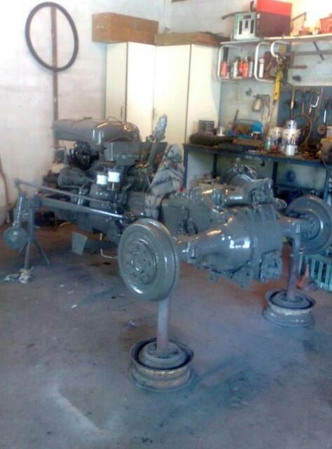 Massey Ferguson 135 billede 8