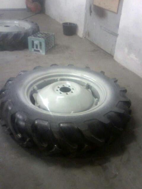 Massey Ferguson 135 billede 9