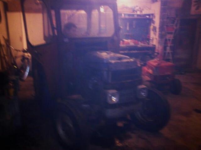 Massey Ferguson 135 billede 10