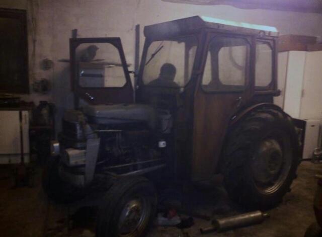 Massey Ferguson 135 billede 11