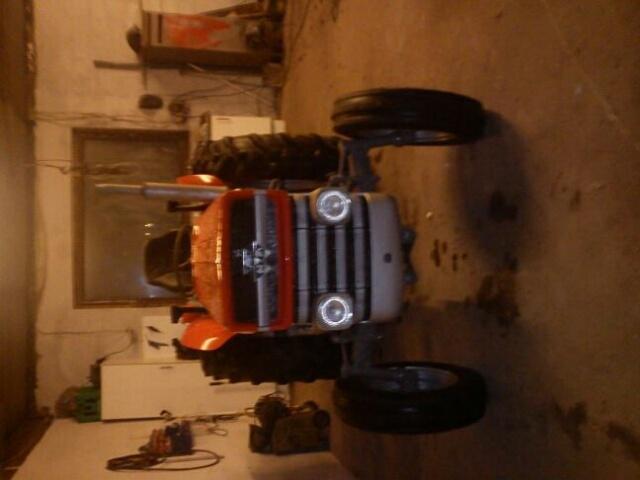 Massey Ferguson 135 billede 12