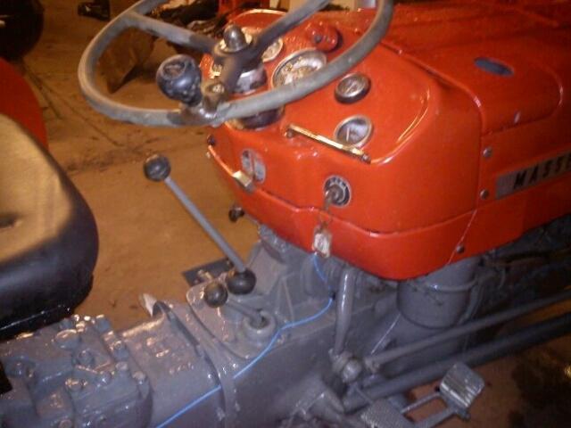 Massey Ferguson 135 billede 13