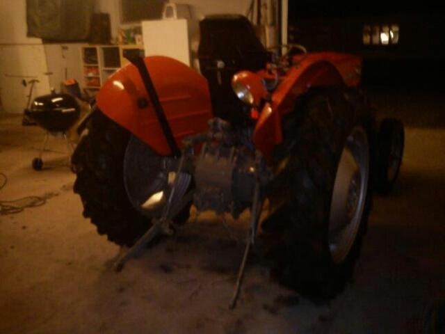 Massey Ferguson 135 billede 14