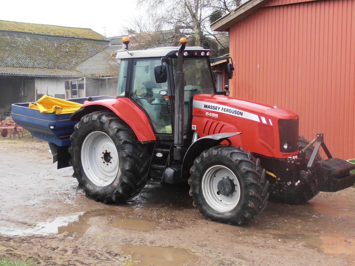 Massey Ferguson 6495 billede 20