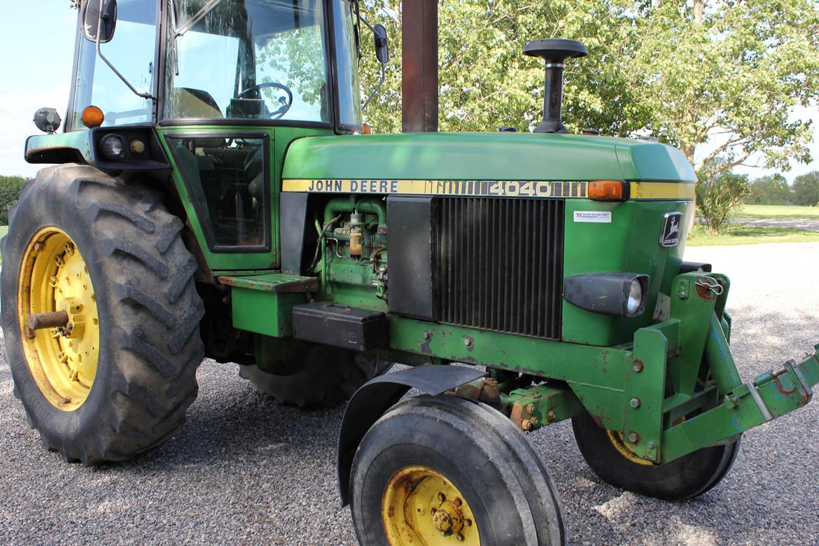 John Deere 4040 billede 4