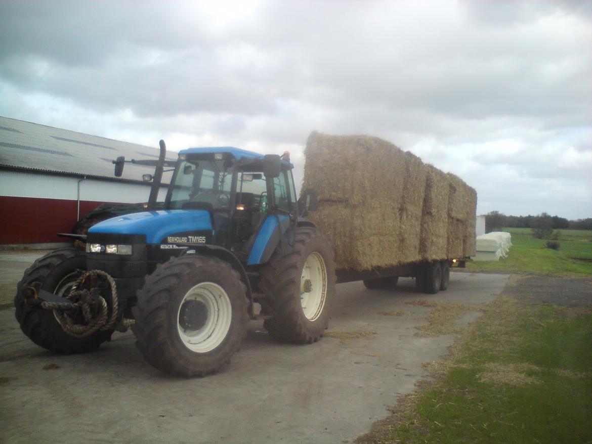 New Holland tm 165 (ultra) billede 3