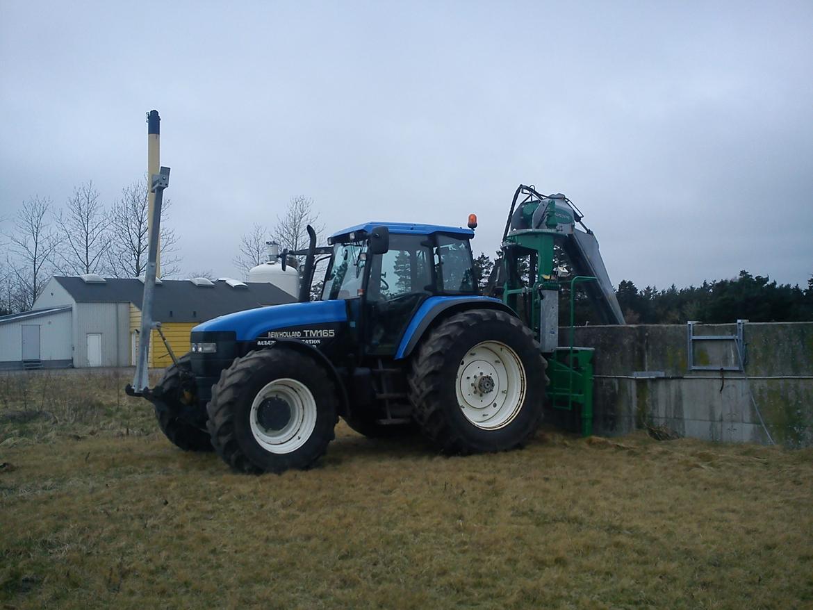 New Holland tm 165 (ultra) billede 5