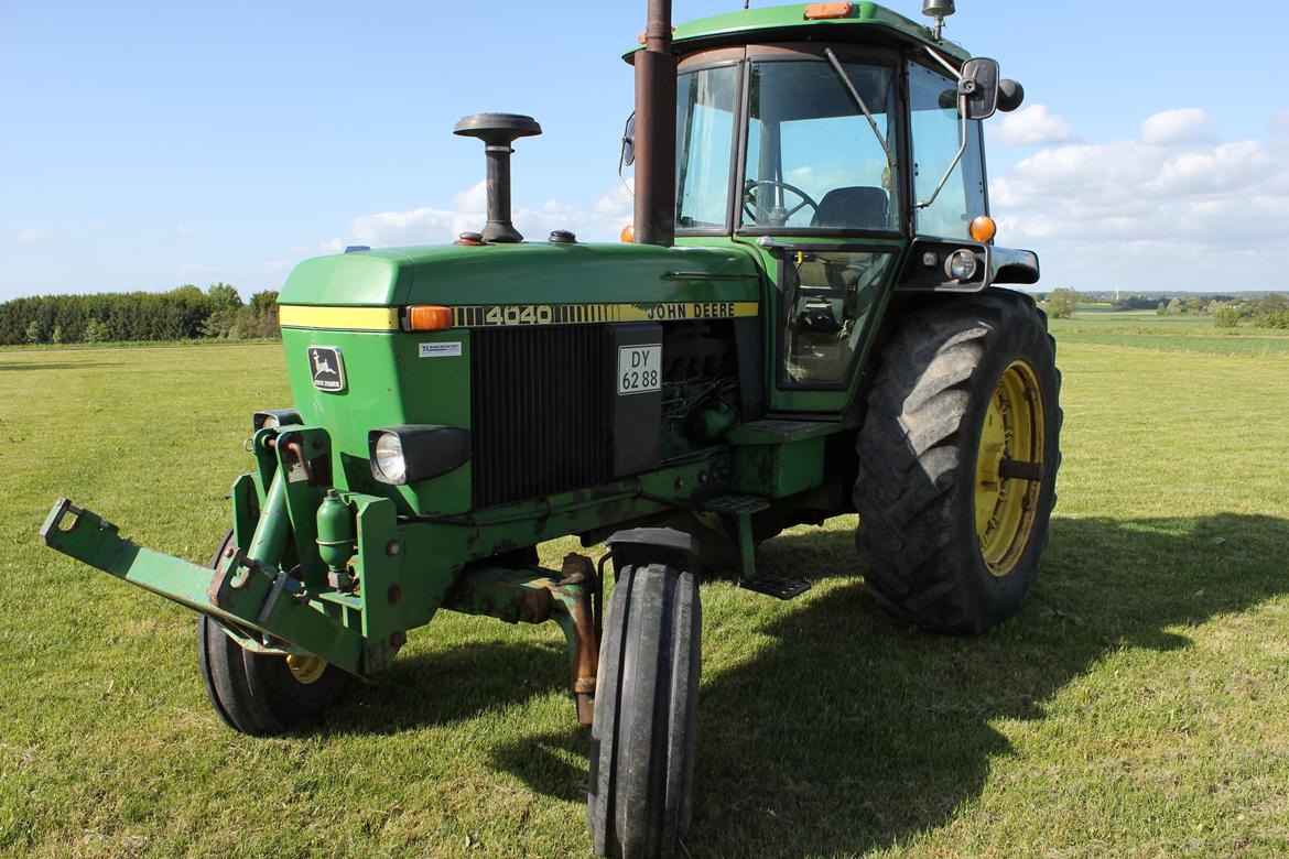 John Deere 4040 billede 6