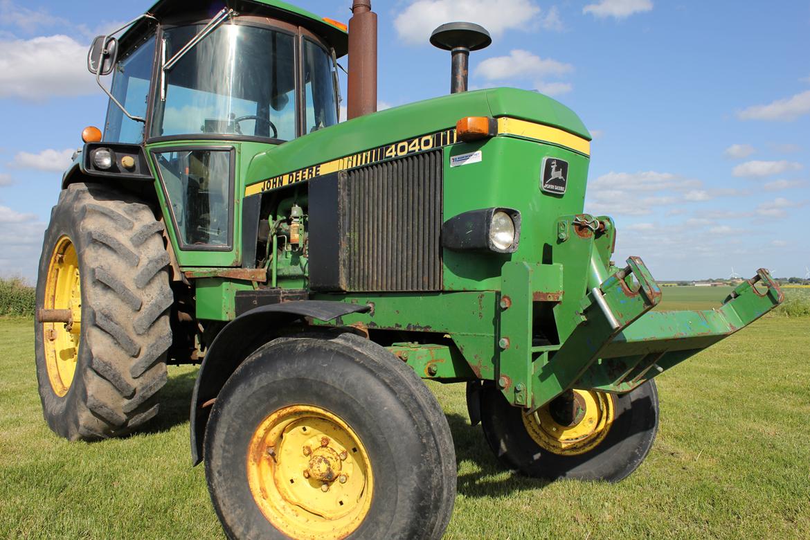 John Deere 4040 billede 8