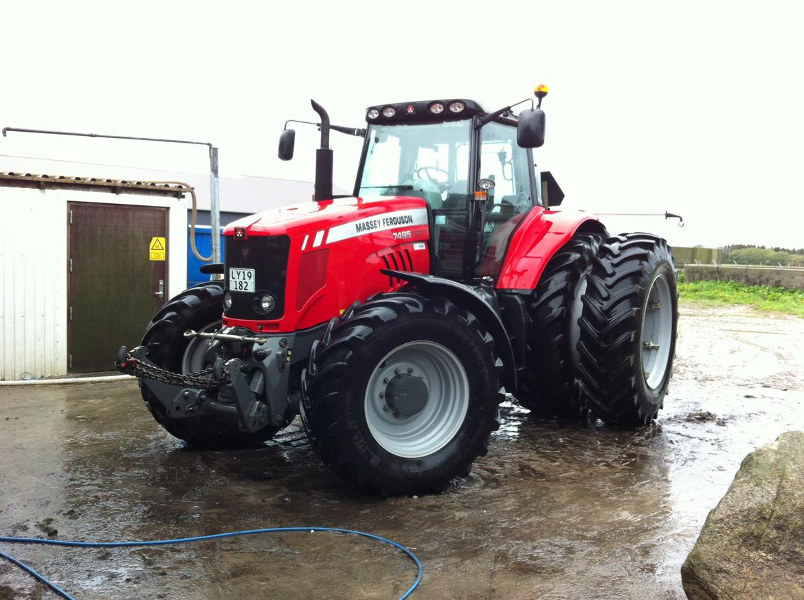 Massey Ferguson 7495 Dyna-VT billede 1