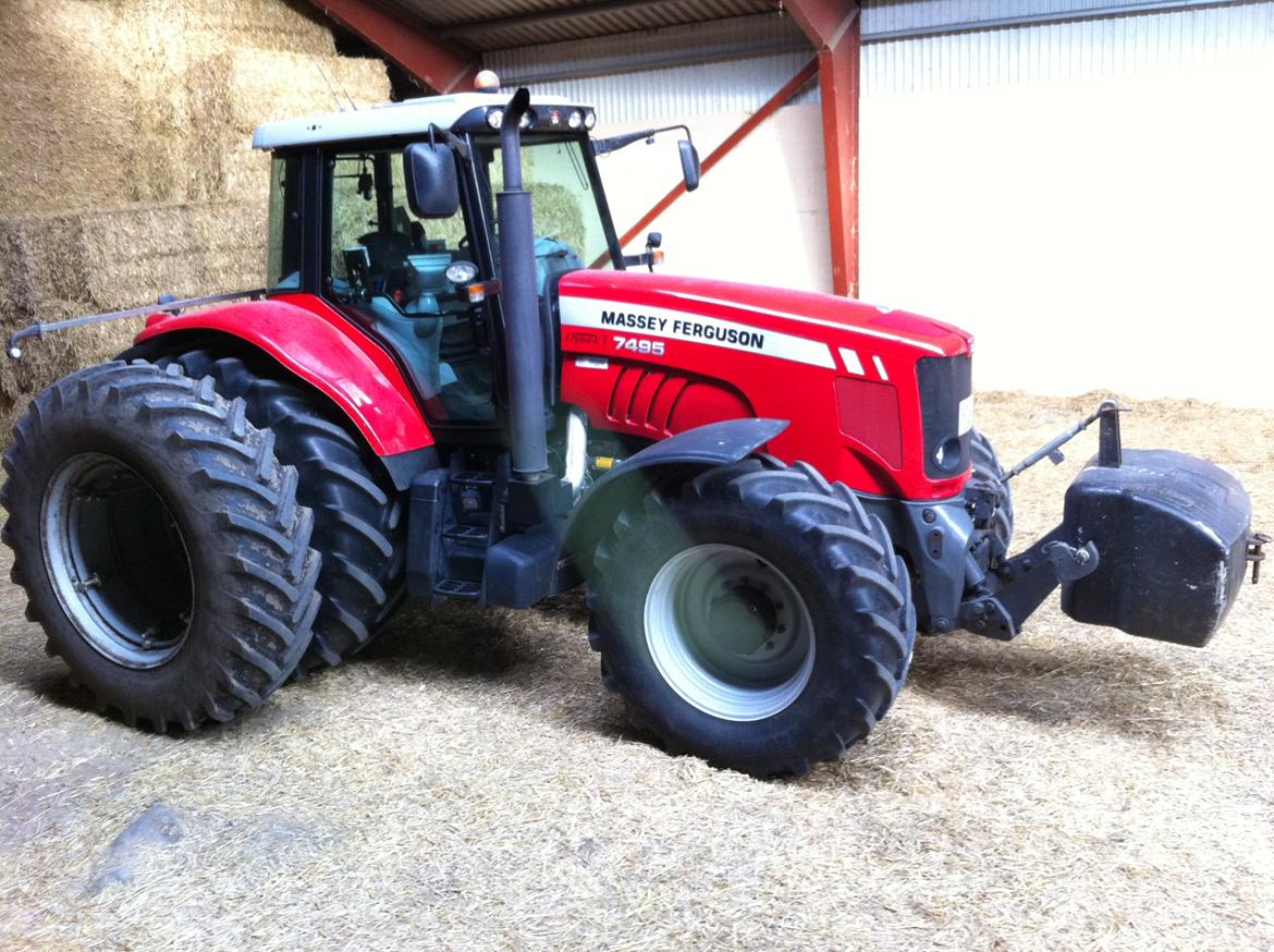 Massey Ferguson 7495 Dyna-VT billede 2