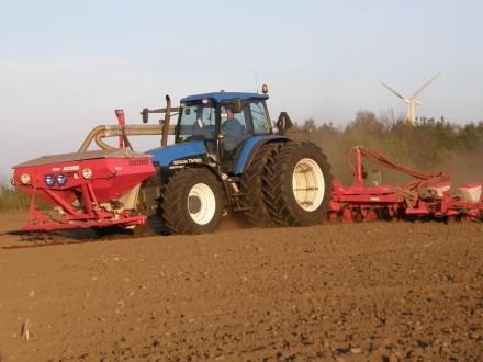 New Holland tm 165 (ultra) billede 6