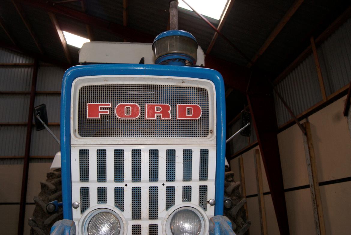 Ford 4000 billede 2