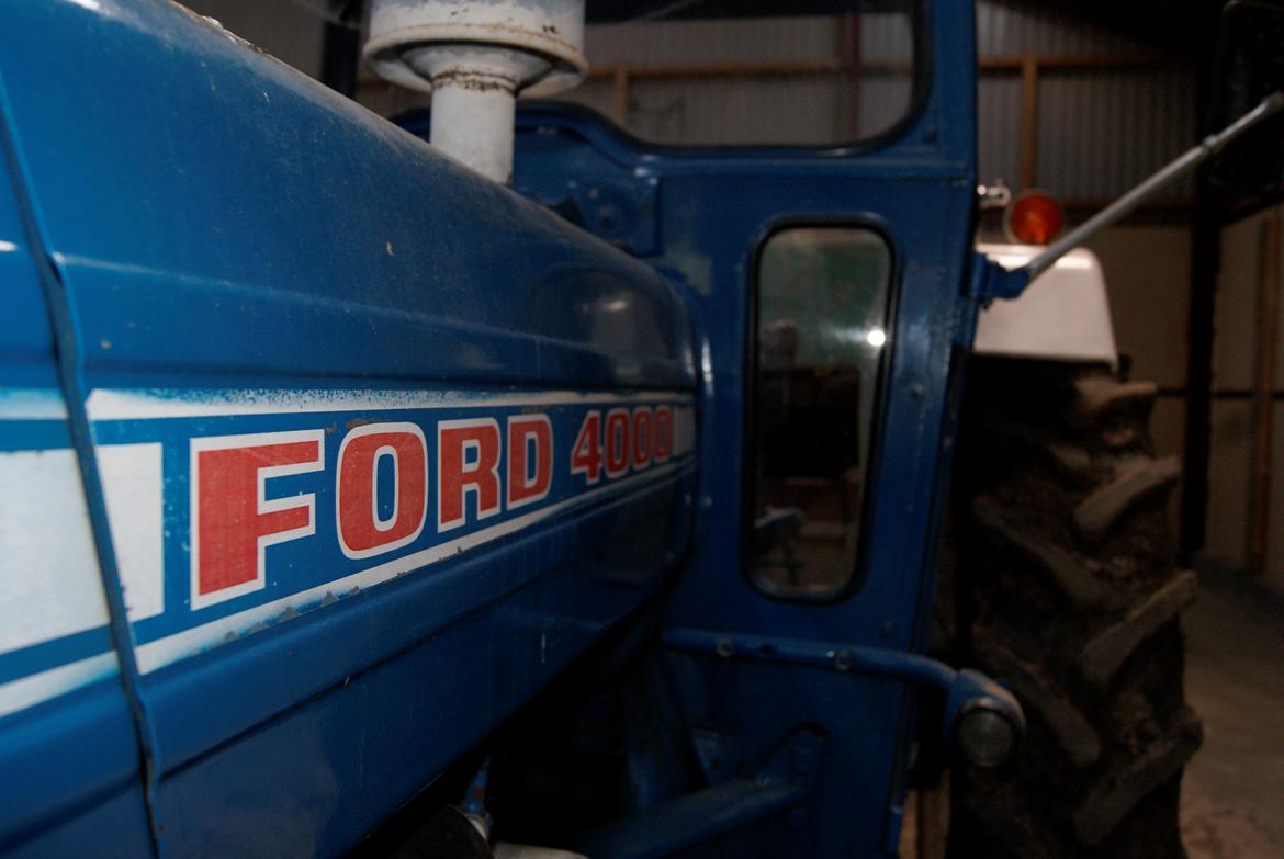 Ford 4000 billede 3