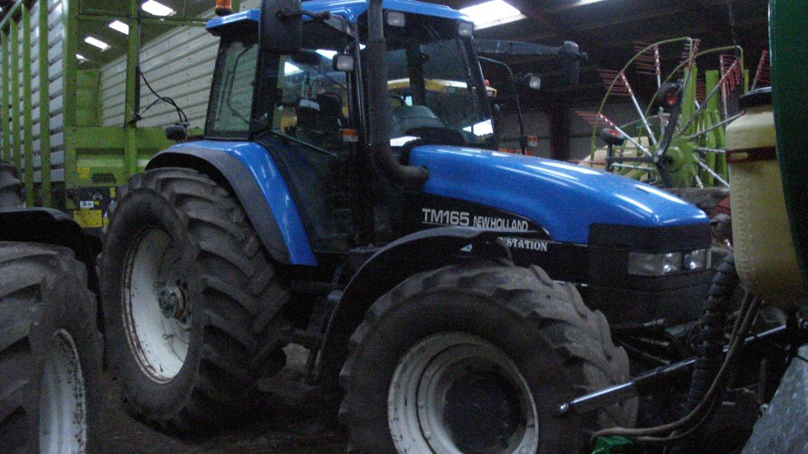 New Holland tm 165 (ultra) billede 10