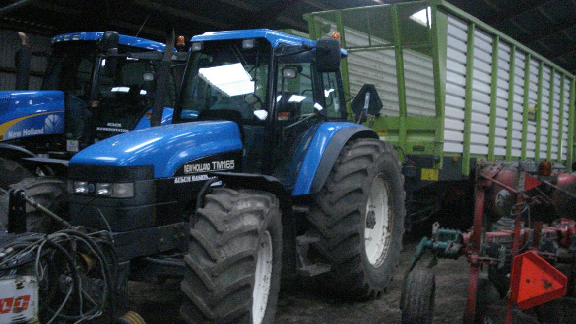 New Holland tm 165 (ultra) billede 11