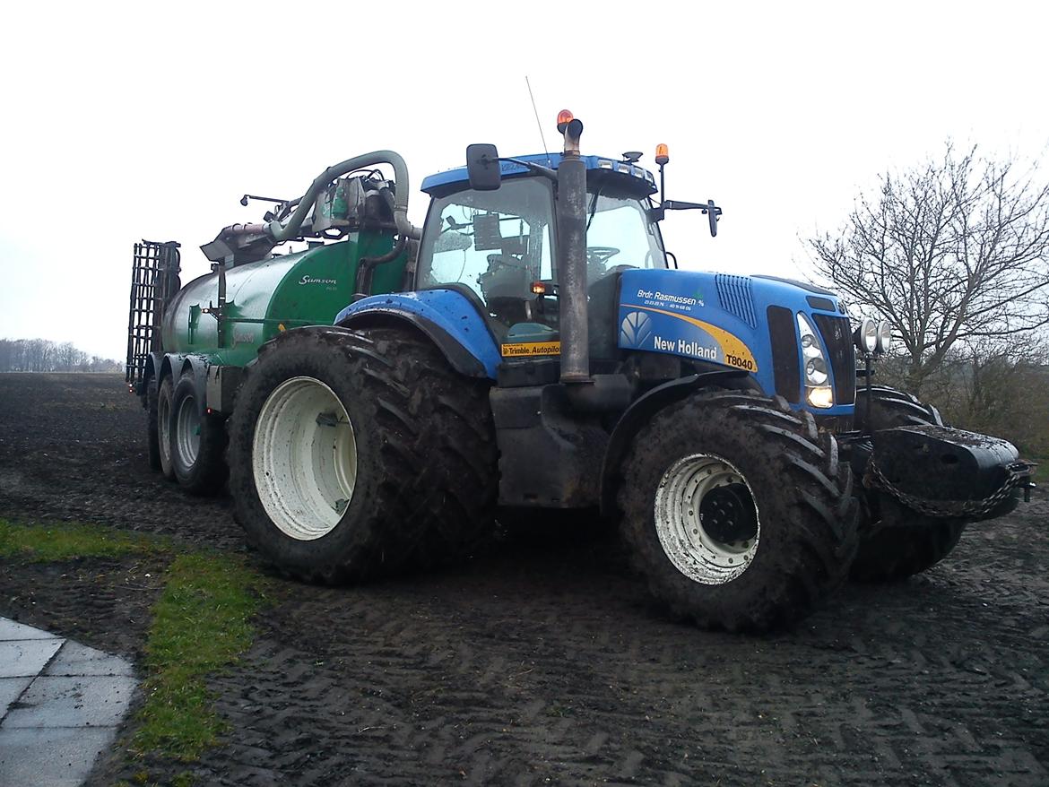 New Holland T8040 billede 12