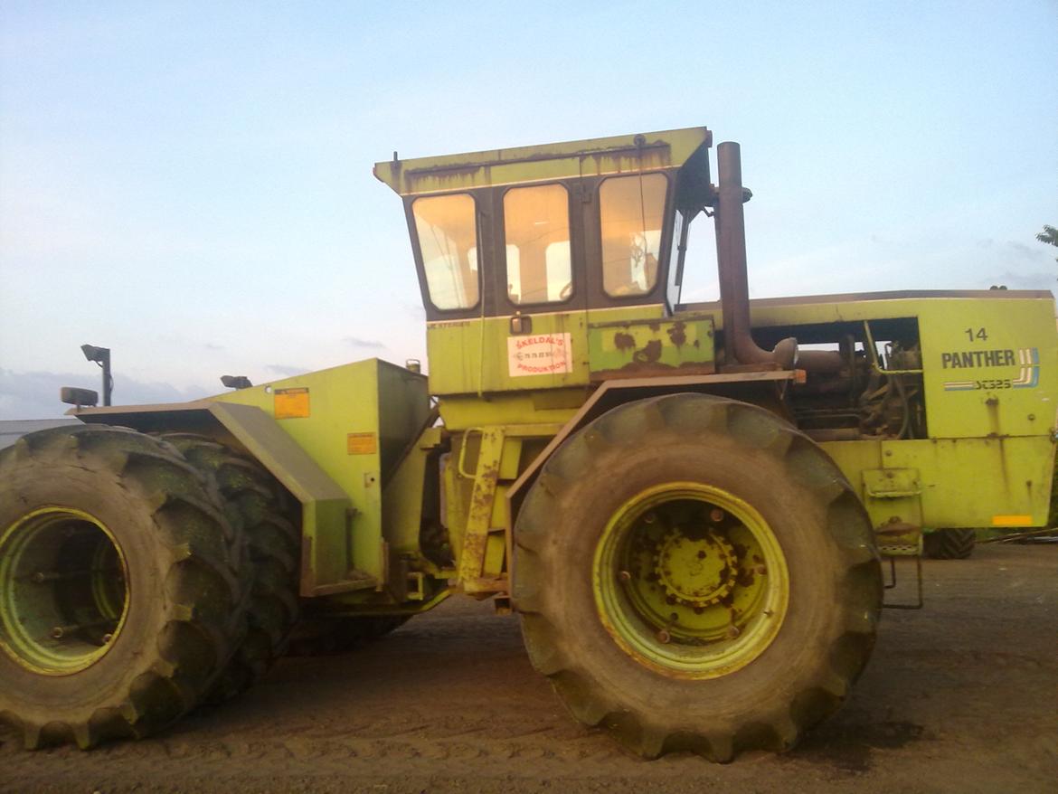 Case IH steiger panther st-325 billede 5