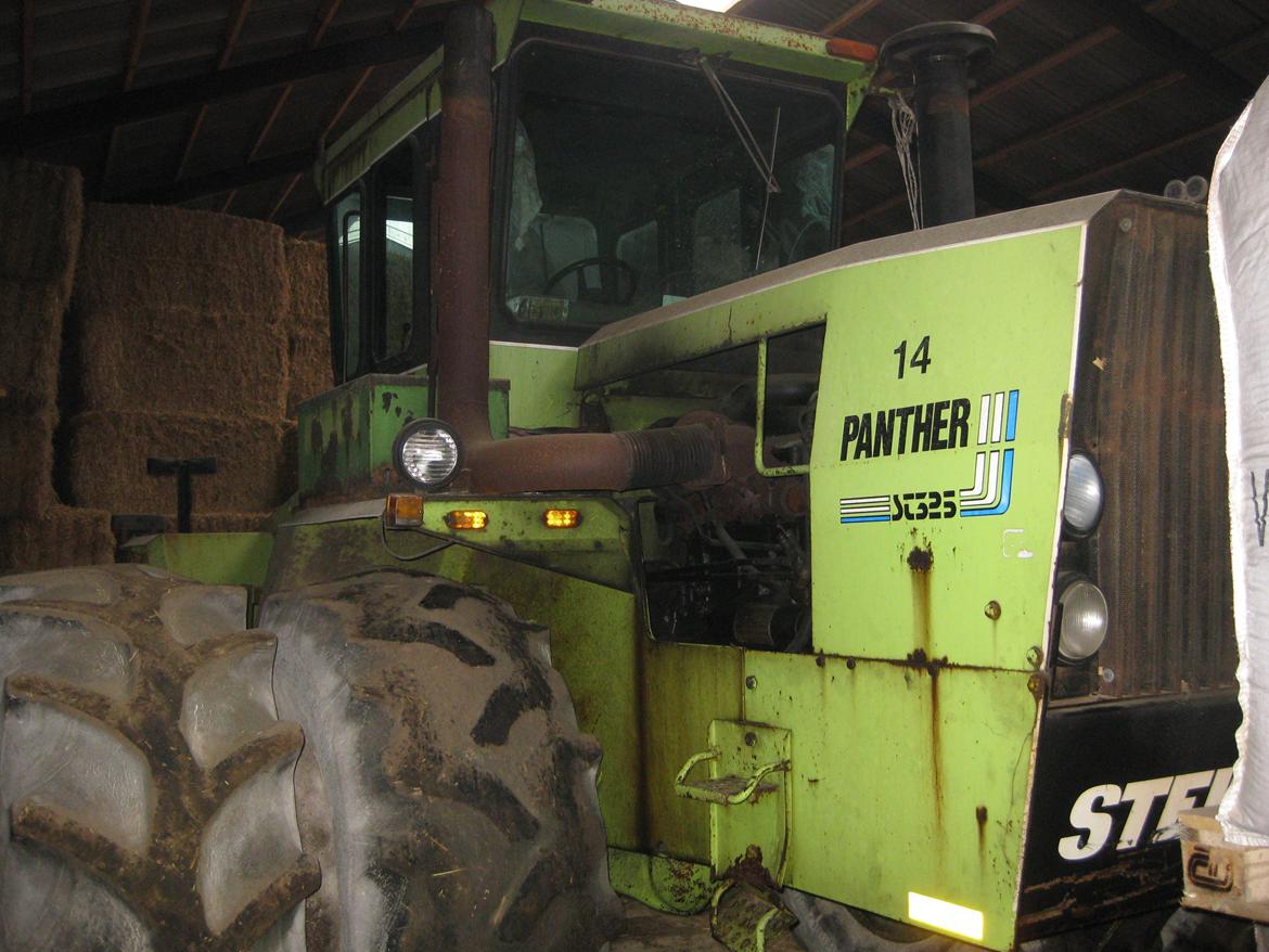 Case IH steiger panther st-325 billede 14