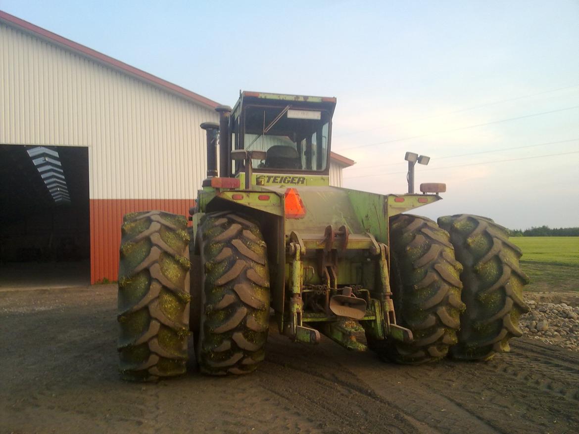 Case IH steiger panther st-325 billede 13