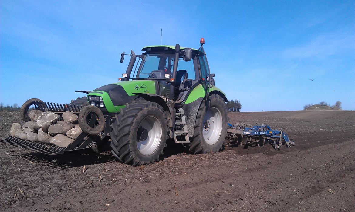 Deutz-Fahr 180.7 Profiline - Harver billede 1