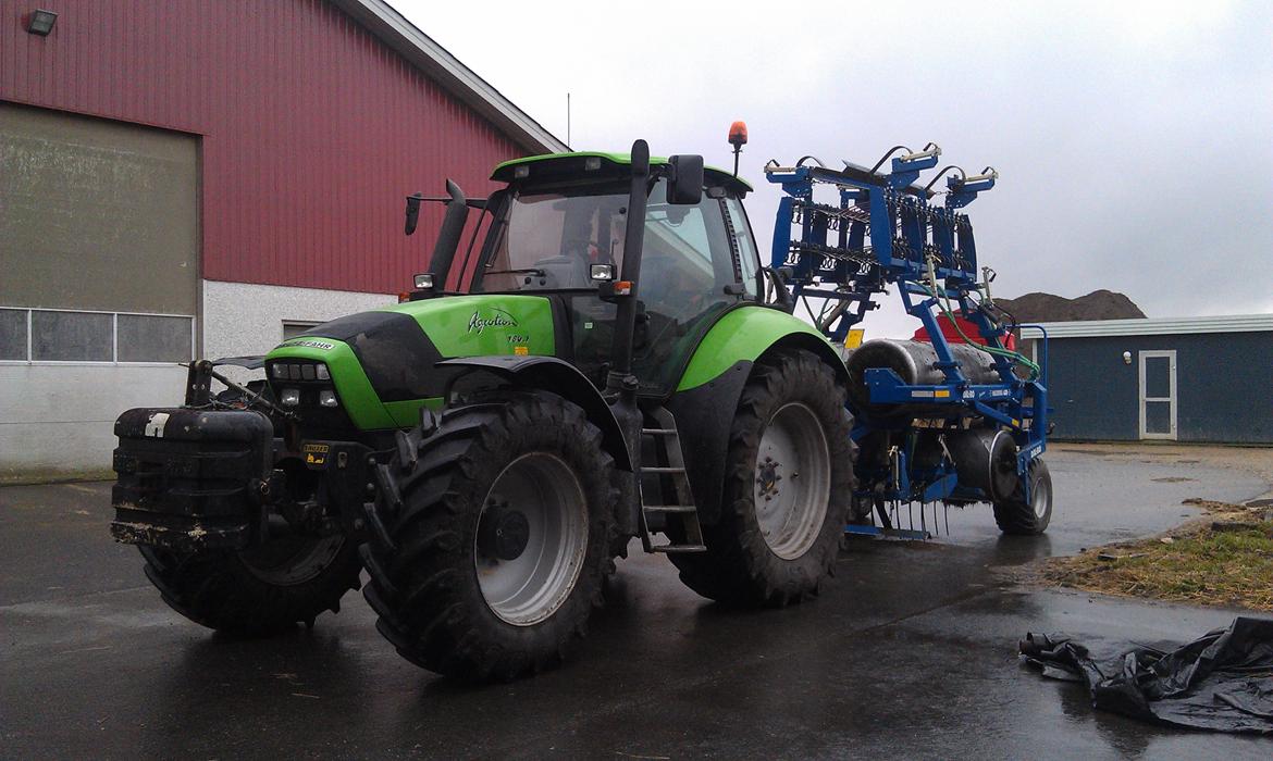 Deutz-Fahr 180.7 Profiline - Skal ud tromle billede 4