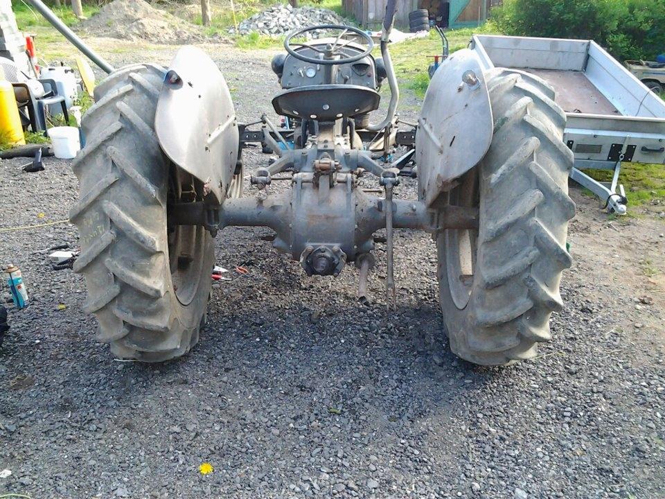 Massey Ferguson 26 billede 4