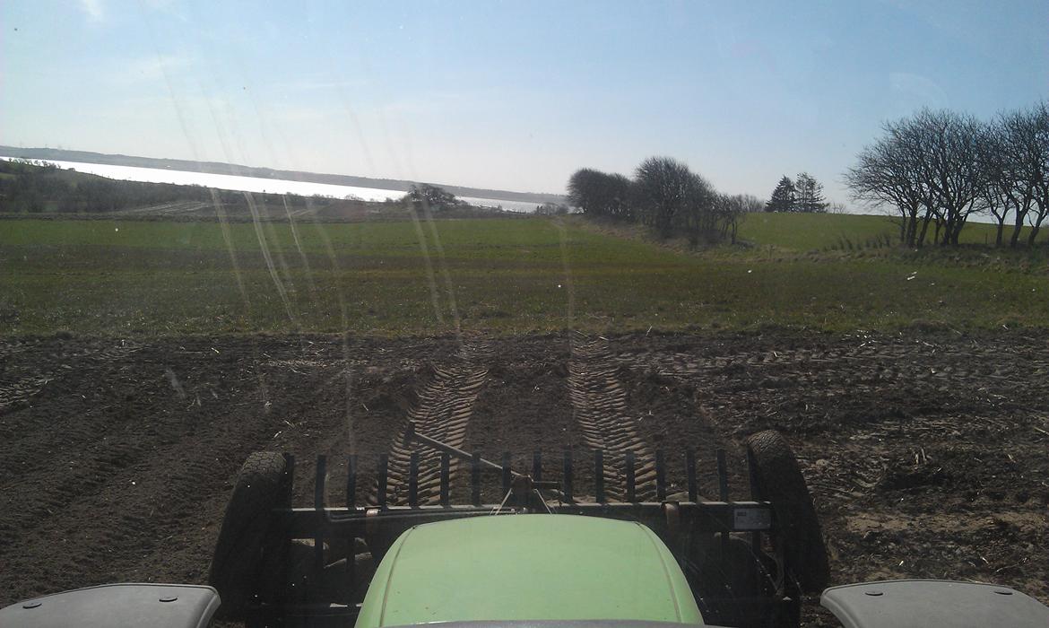 Deutz-Fahr 180.7 Profiline - Udsigt over limfjorden! billede 7