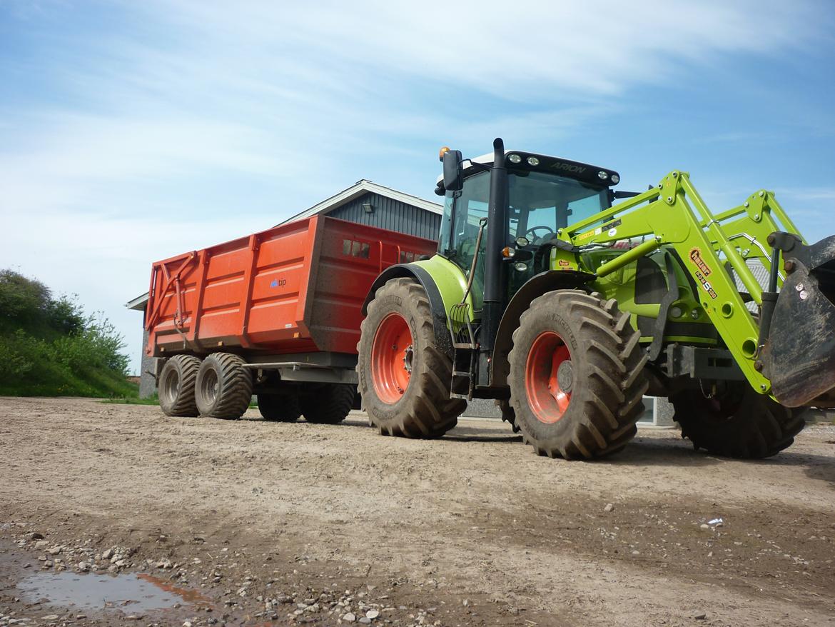 Claas Arion 630 cebis billede 13
