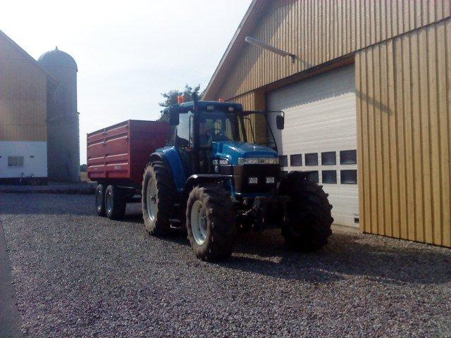 New Holland 8670 billede 4