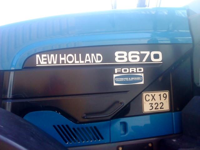 New Holland 8670 billede 3