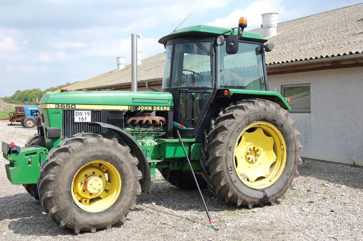 John Deere 3650  billede 2