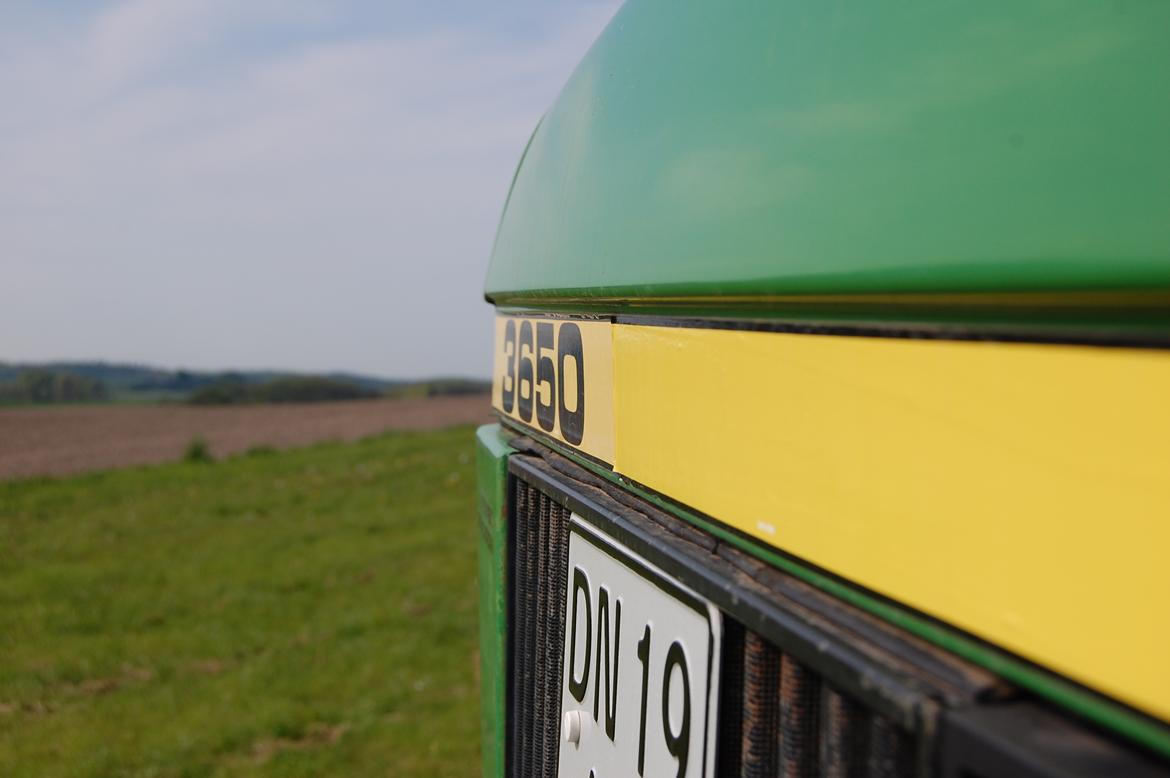 John Deere 3650  - Den sidste rigtige JD der er lavet. :) billede 5