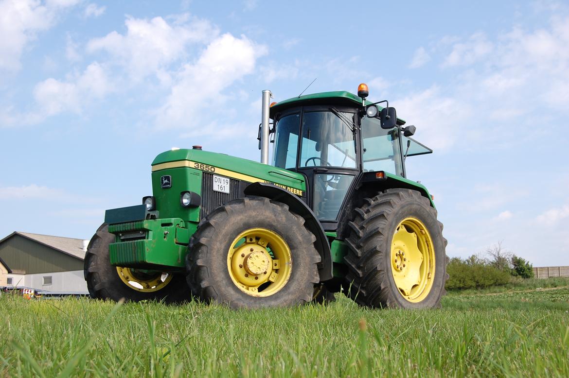 John Deere 3650  - Ny vasket billede 1