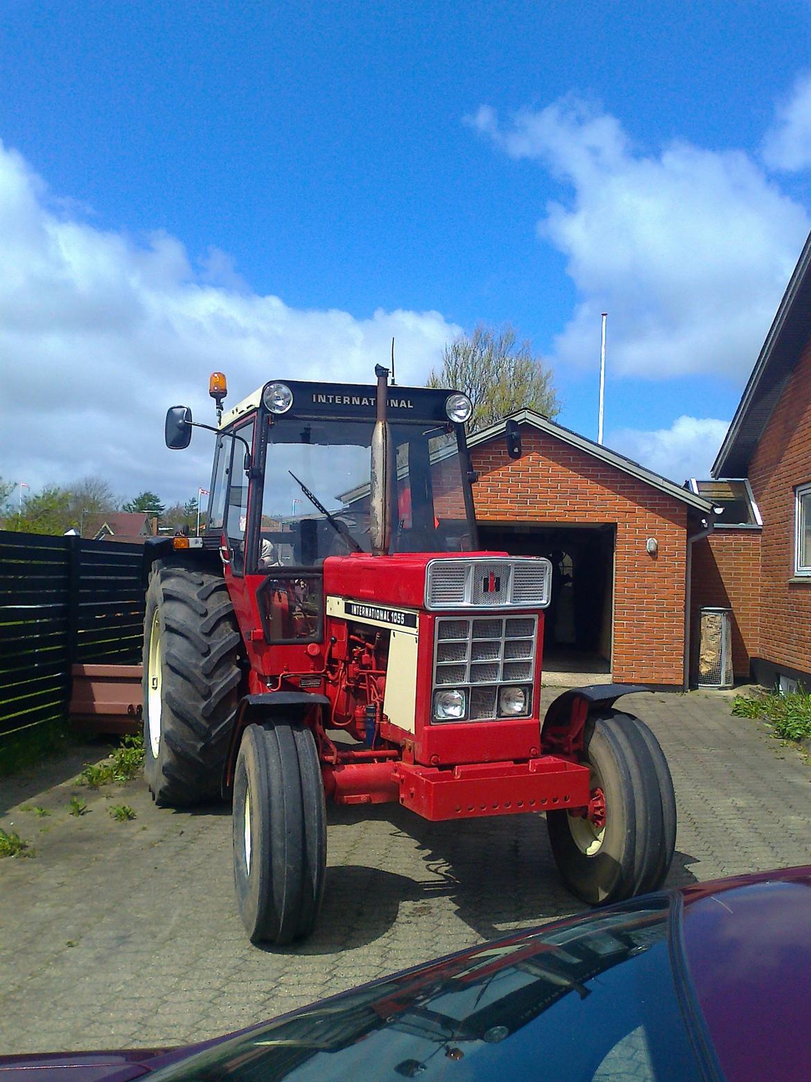 International Harvester 1055 - fået sat lidt nye lygter og sådan lidt på billede 13
