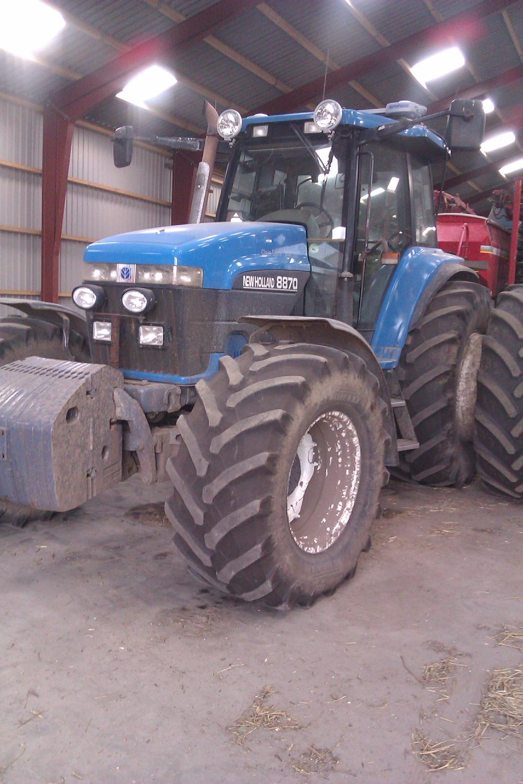 New Holland 8870 billede 8