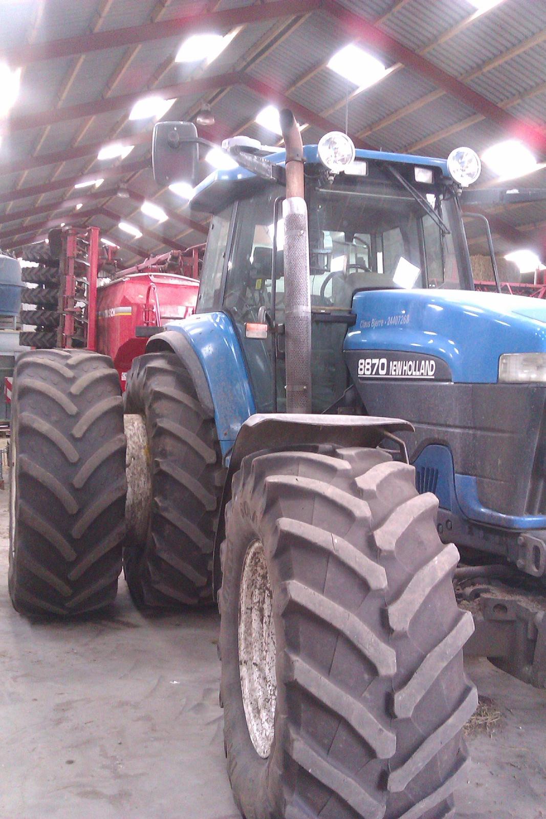 New Holland 8870 billede 9