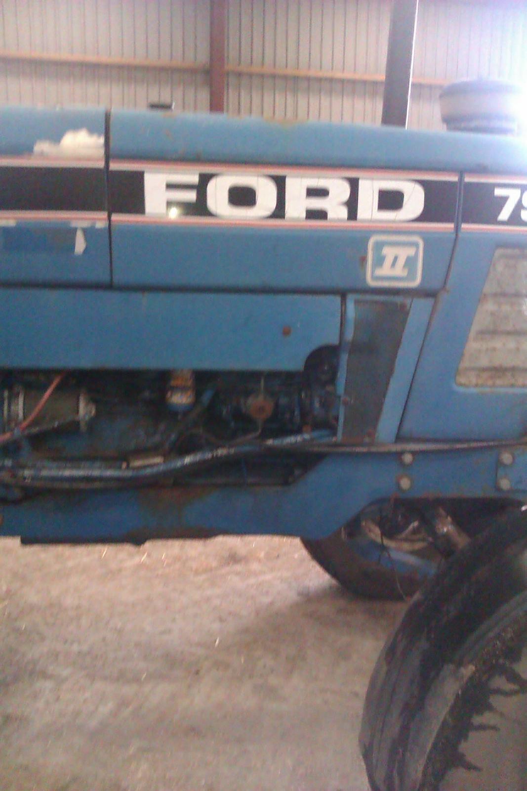 Ford 7910 billede 3