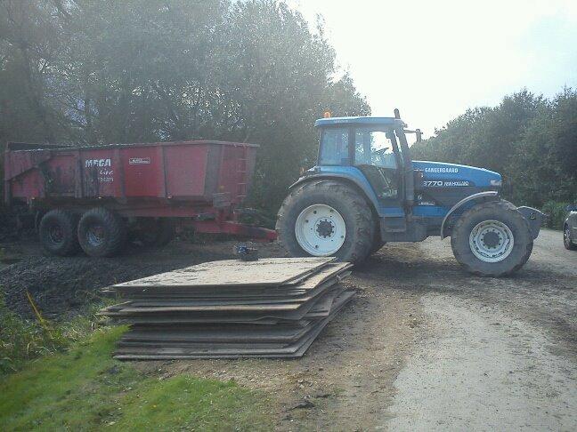New Holland 8770 billede 1