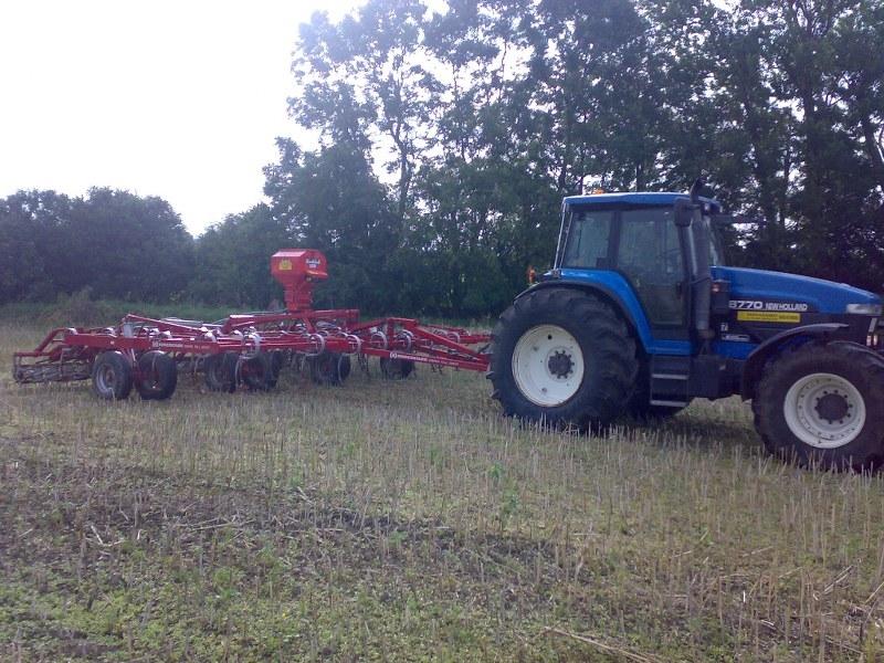 New Holland 8770 billede 4