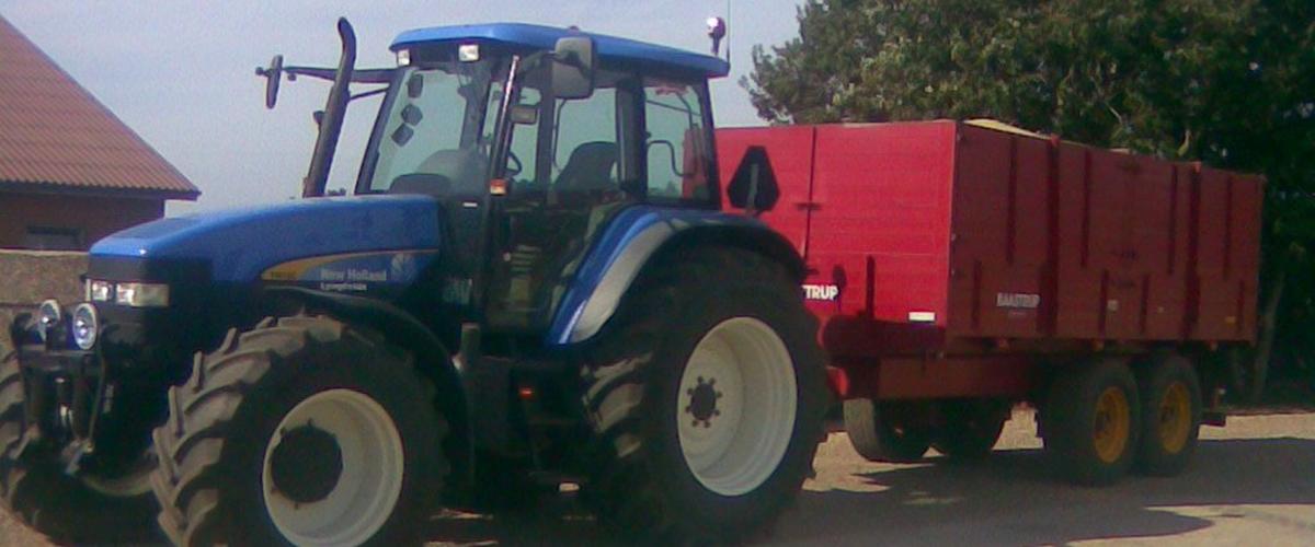 New Holland Tm 155 - 2007 - Det er en rigtig god traktor ...