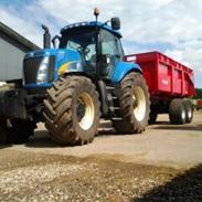 New Holland T8020